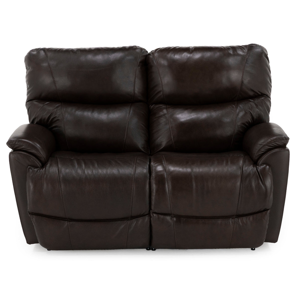 Trouper 2-Pc. Leather Fully Loaded Reclining Loveseat With Wireless Remotes