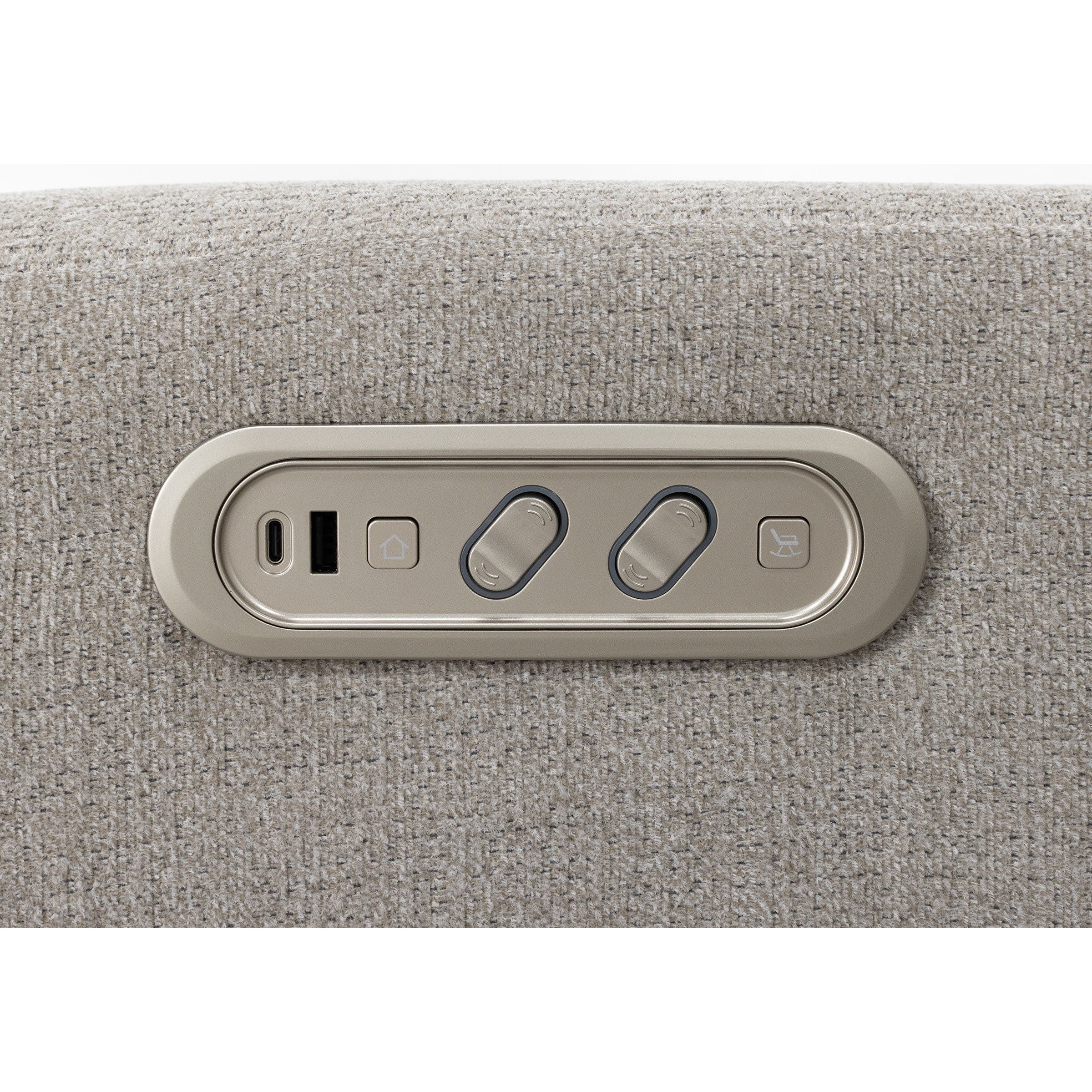 Estelle Power Headrest Auto Glide Layflat Recliner
