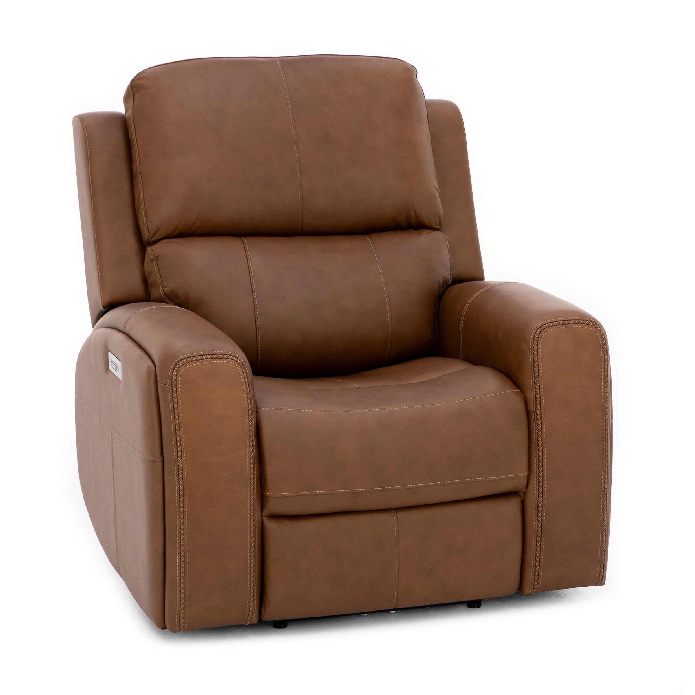 Flexsteel Landon Leather Zero Gravity Fully Loaded Recliner