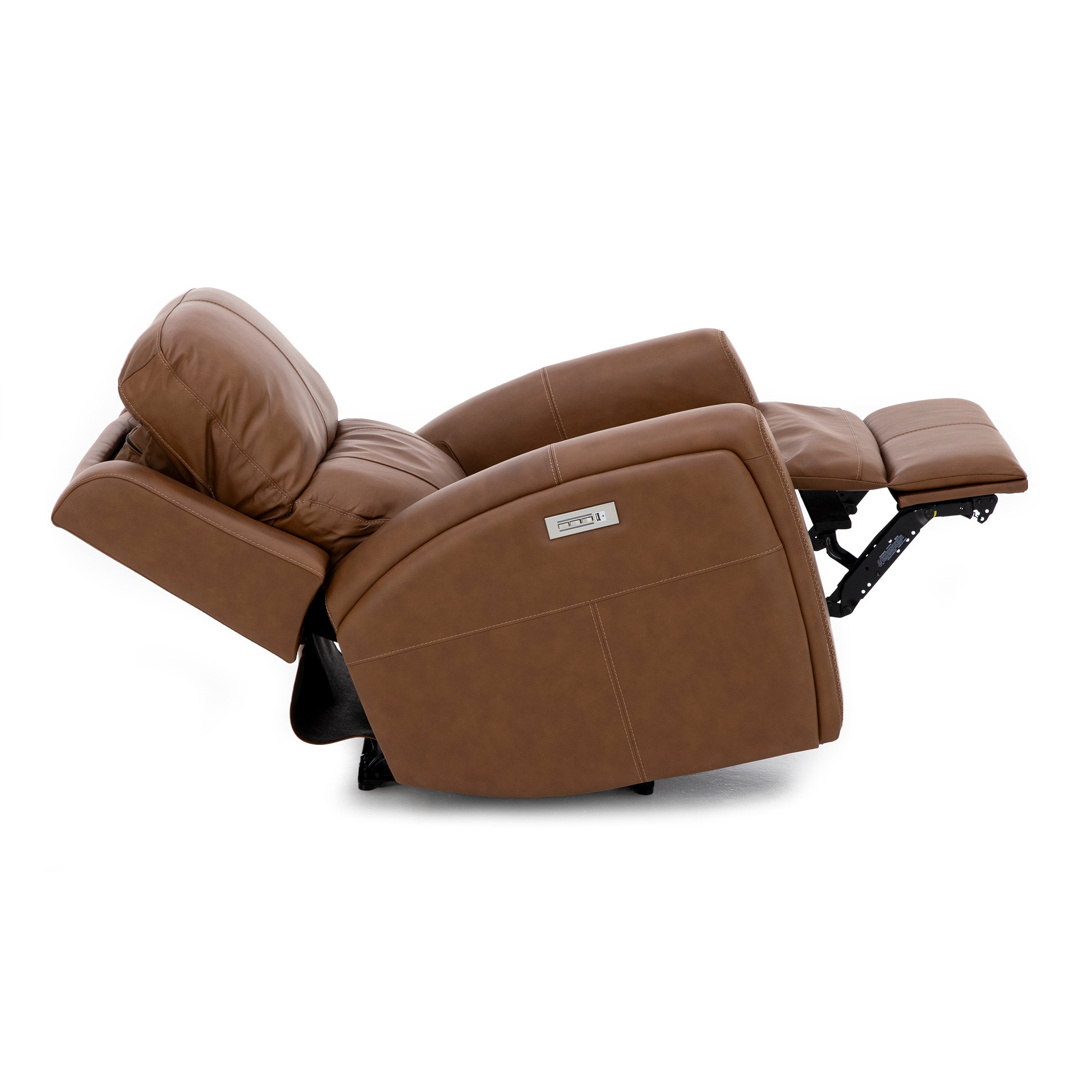 Flexsteel Landon Leather Zero Gravity Fully Loaded Recliner