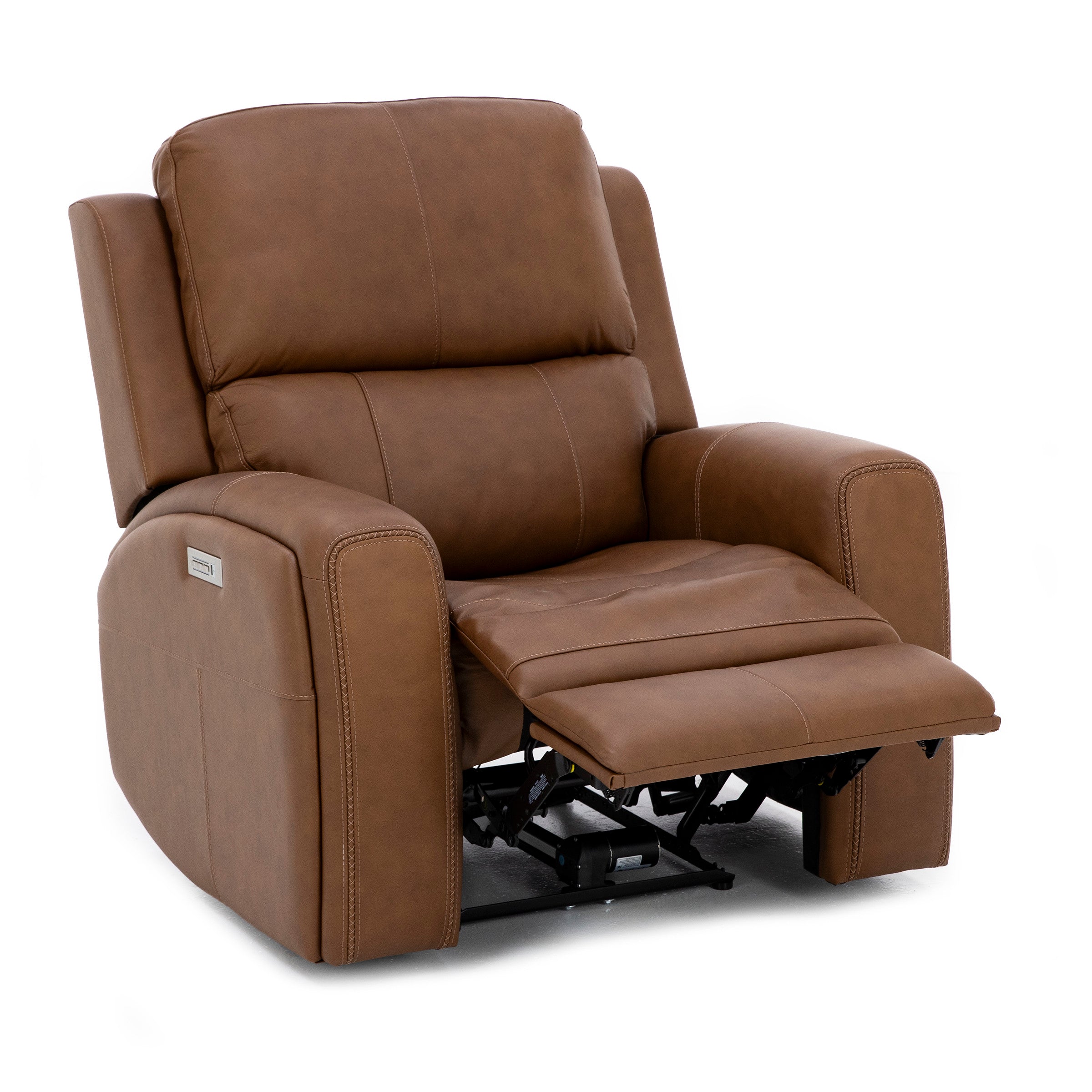 Flexsteel Landon Leather Zero Gravity Fully Loaded Recliner
