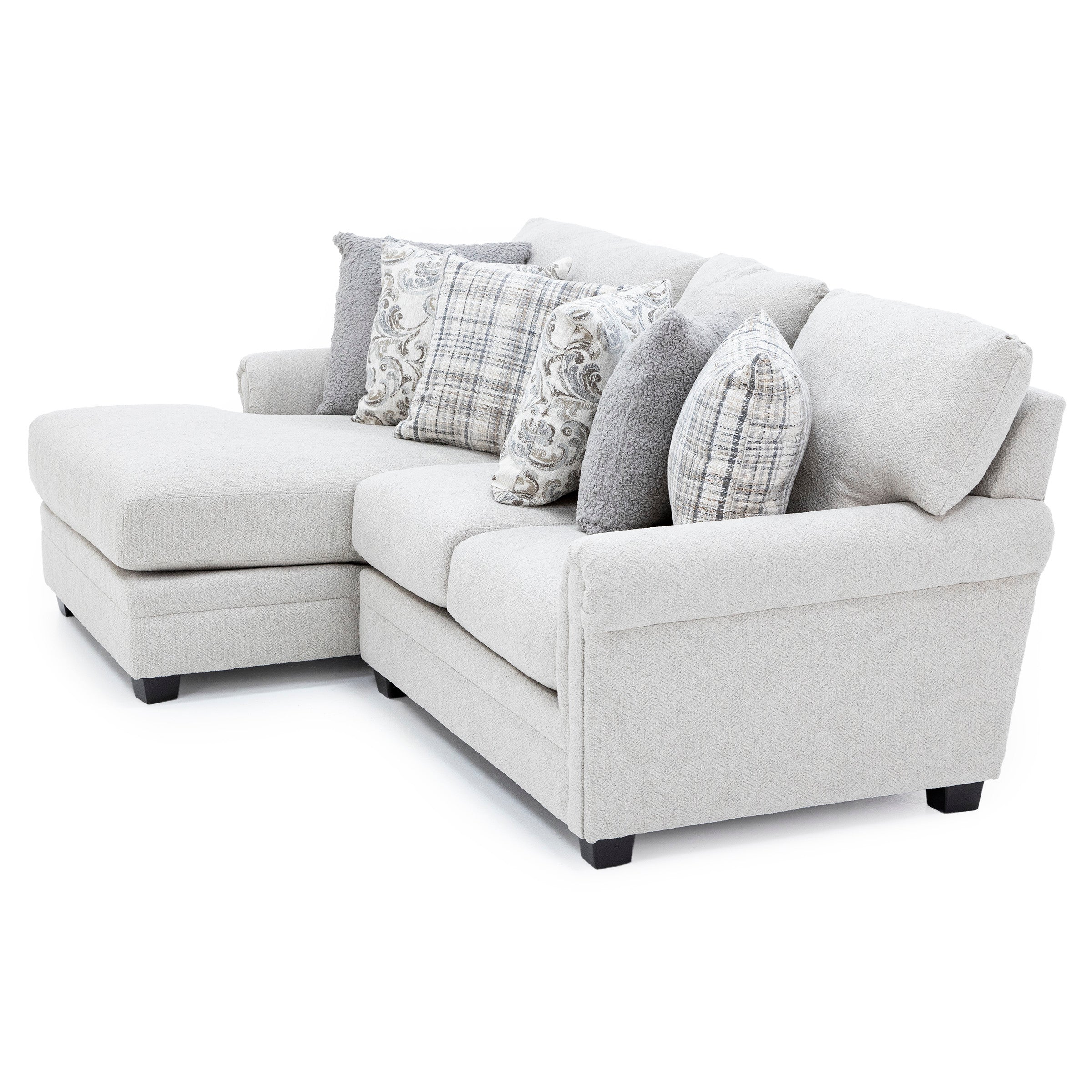 Dixie 2-Pc. Chaise Sofa