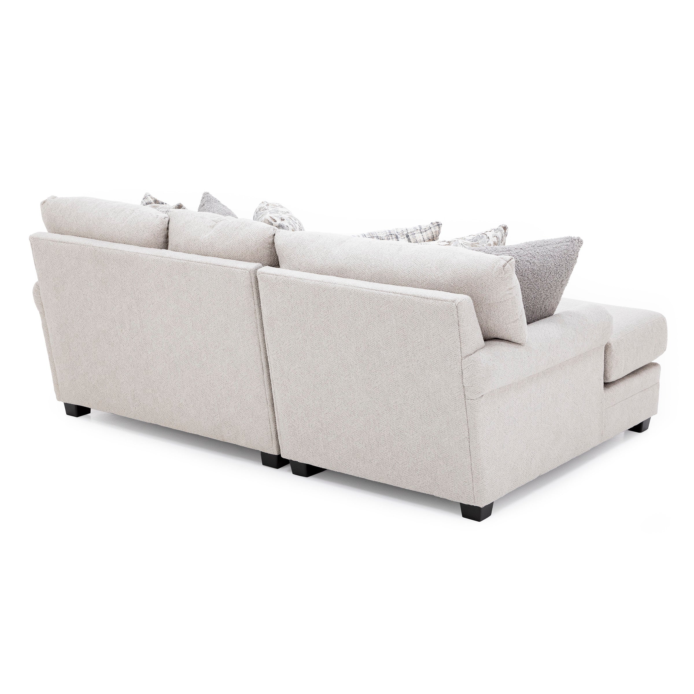 Dixie 2-Pc. Chaise Sofa
