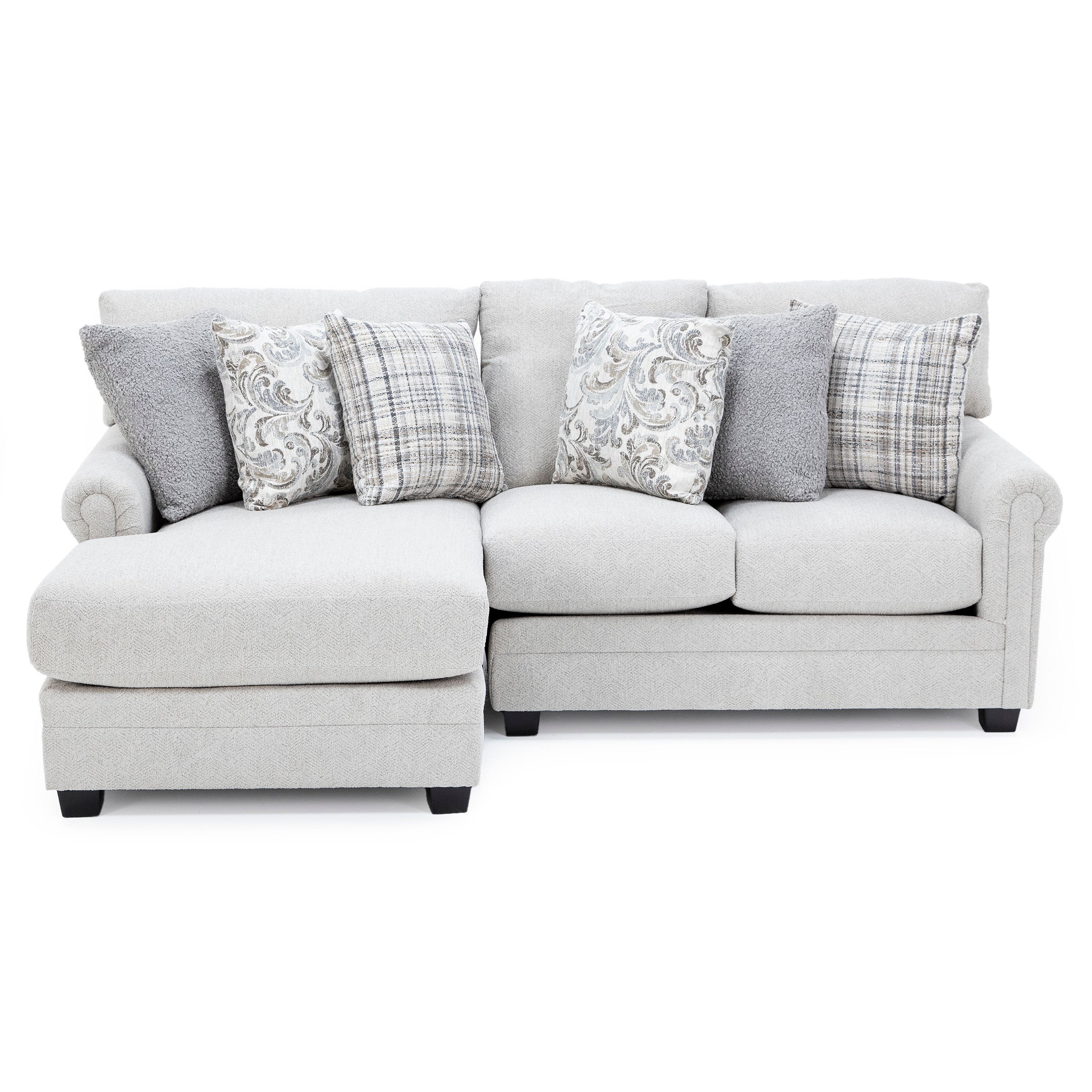 Dixie 2-Pc. Chaise Sofa
