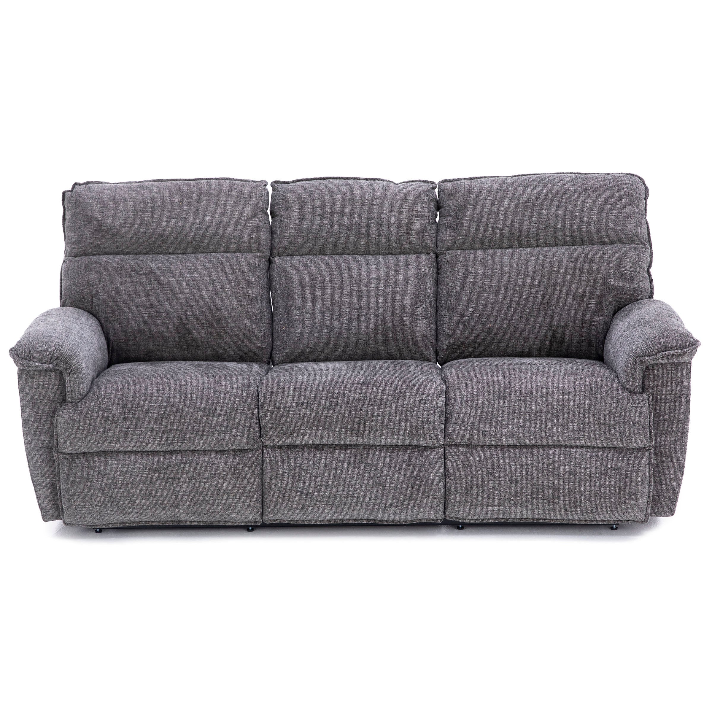 Jay Power Headrest Reclining Sofa With Dual Wireless Remotes