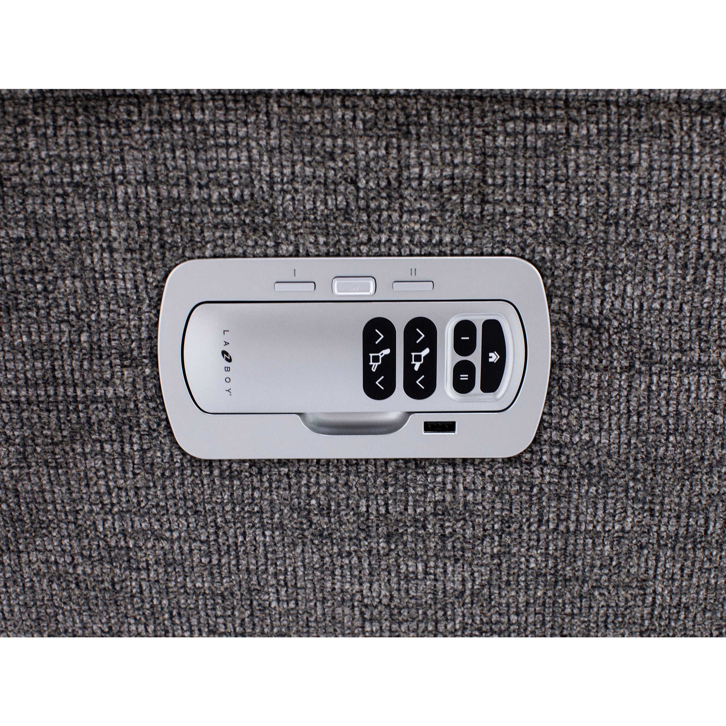 Jay Power Headrest Reclining Sofa With Dual Wireless Remotes