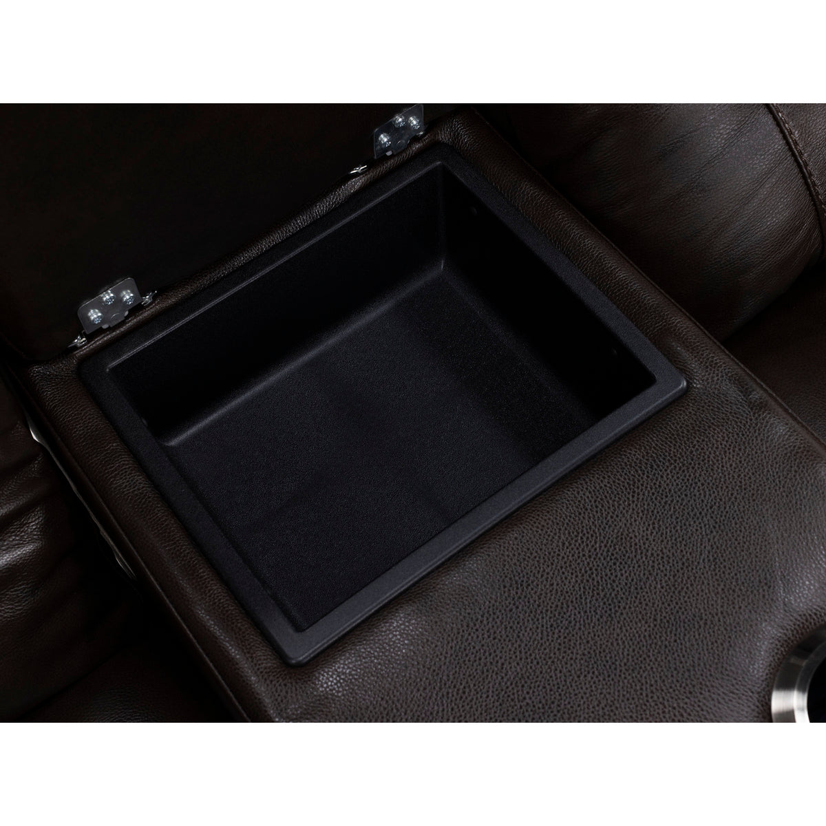 Trouper 6-Pc. Leather Fully Loaded Reclining Modular With Wireless Remotes