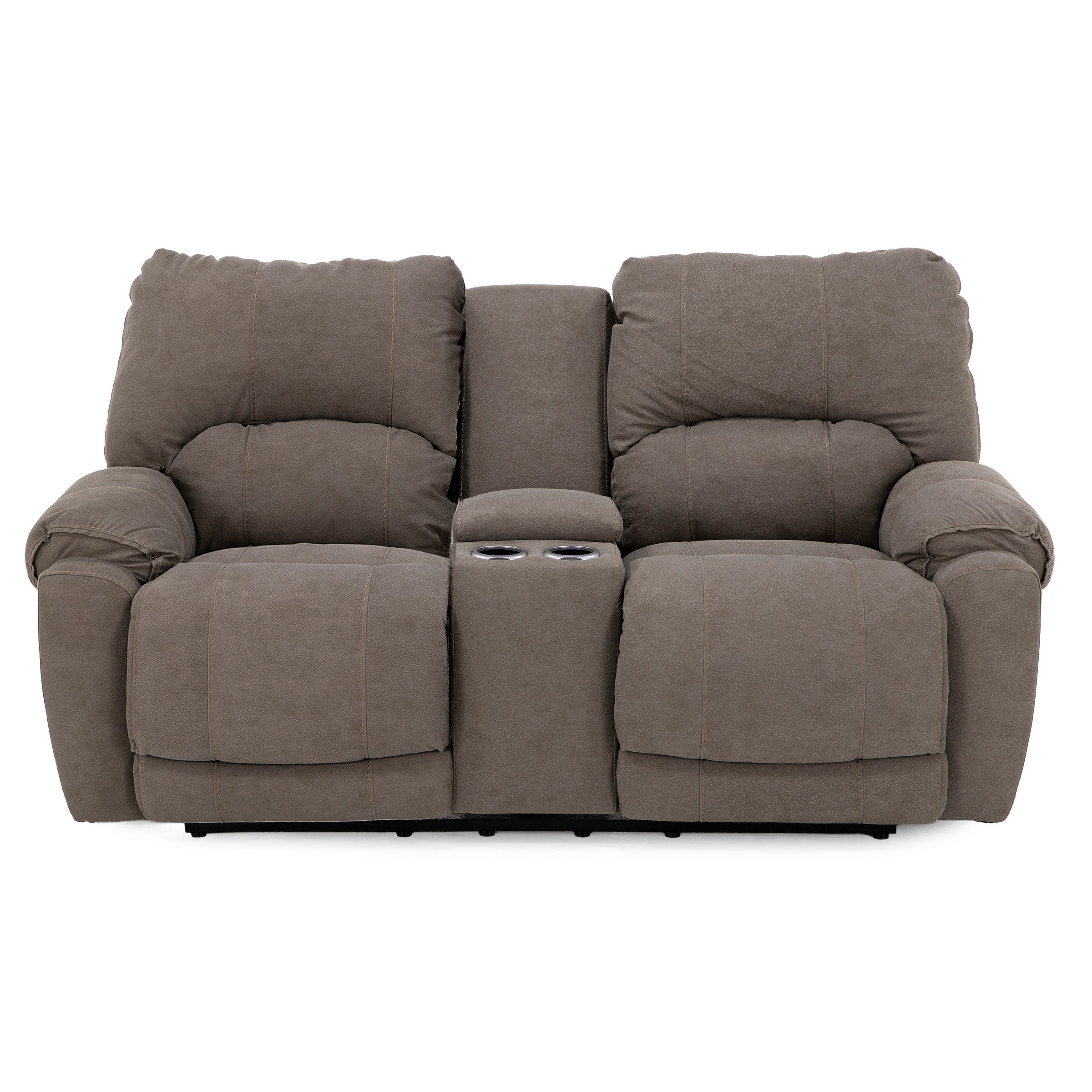 Cheyenne Fully Loaded Zero Gravity Reclining Console Loveseat In Performance Fabric