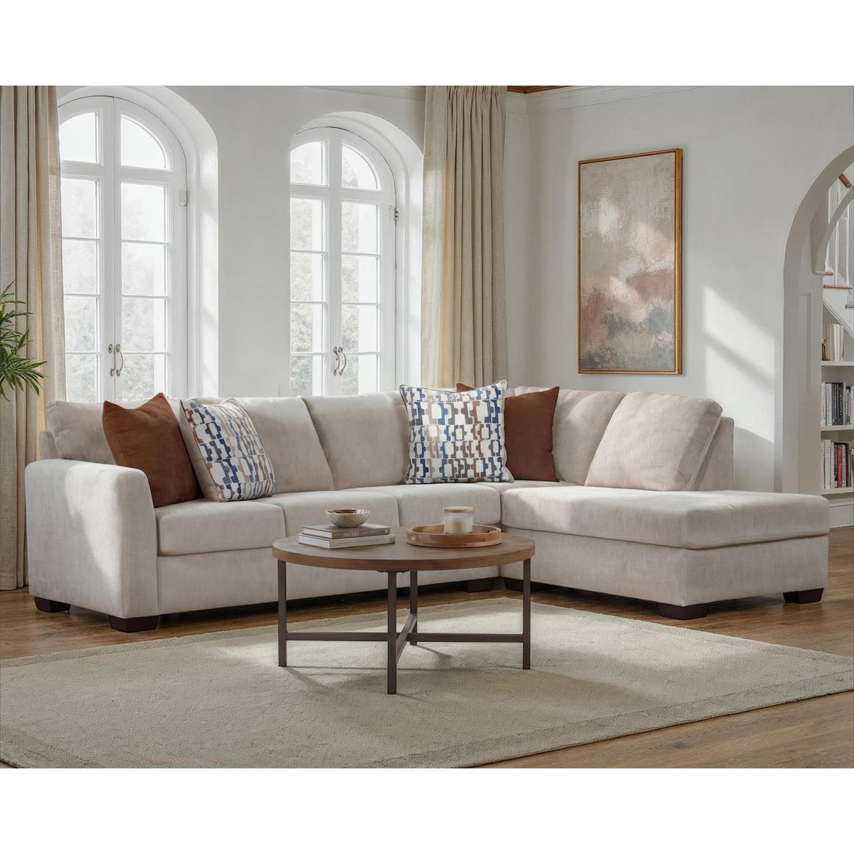 Scott 2-Pc. Sectional