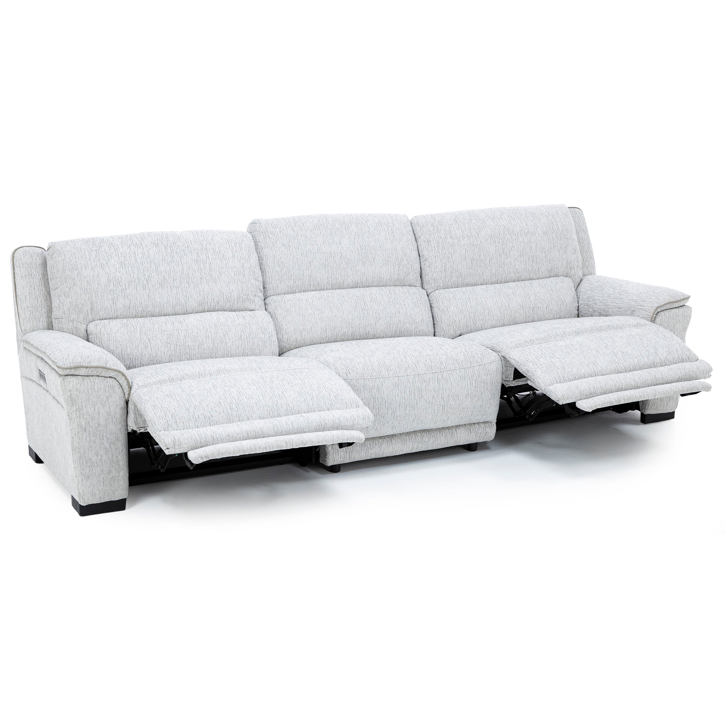 Jayden 3-Pc. Power Headrest Zero Gravity Reclining Sofa
