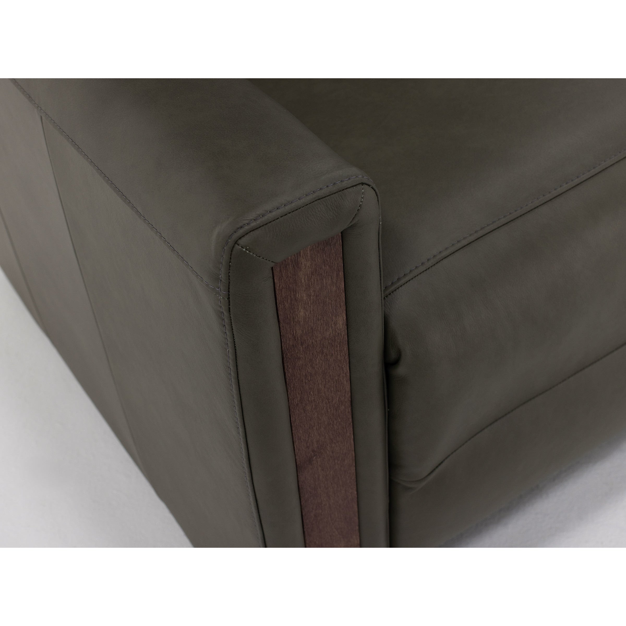 Conway Leather Fully Loaded Reclining Wide Chair