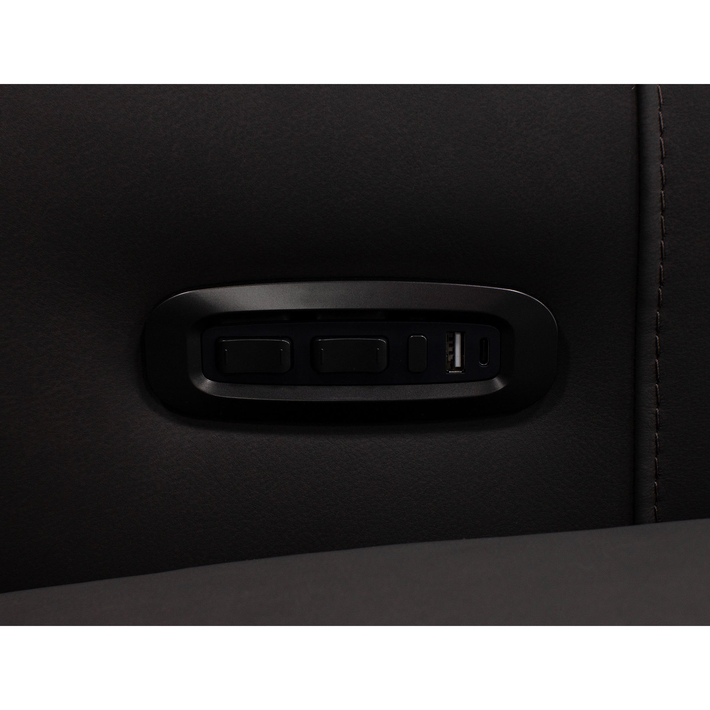 Candice 5-Pc. Leather Power Headrest Zero Gravity Reclining Modular
