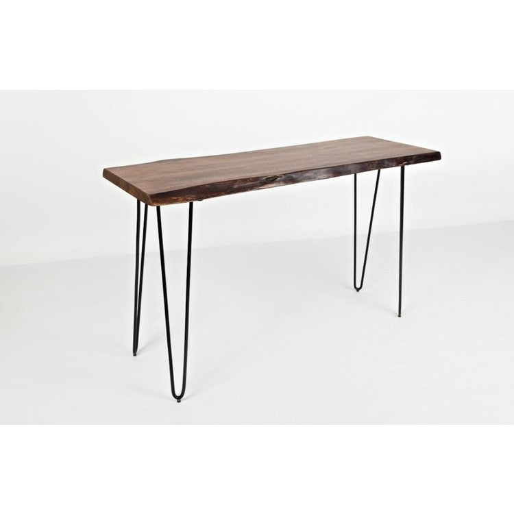 Live Edge Sofa Table