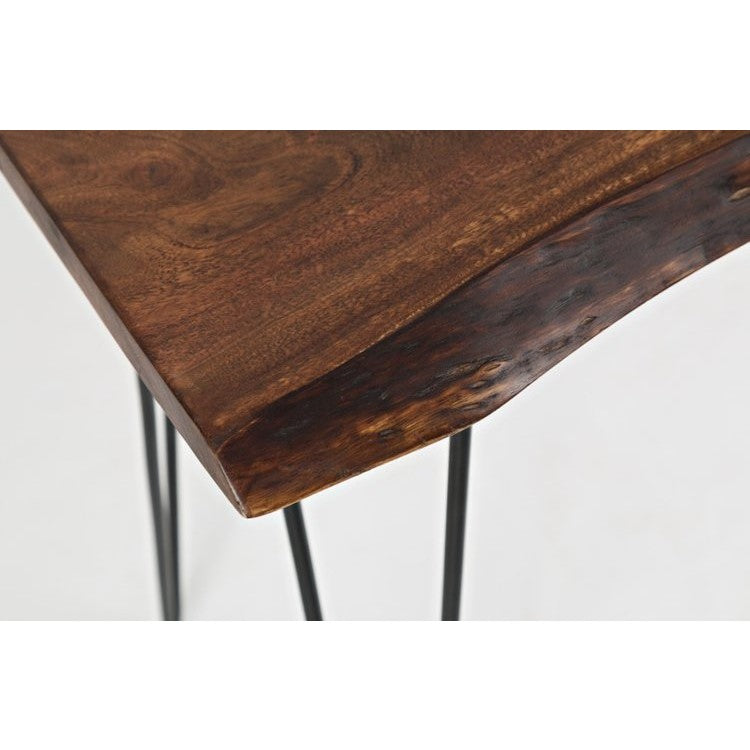 Live Edge Sofa Table