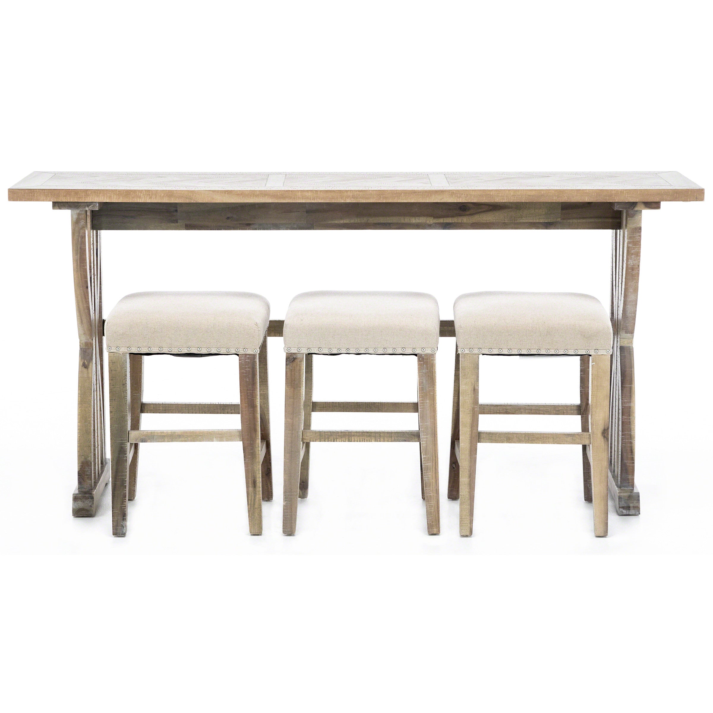 Fairview Ash 4pc Console Bar Set