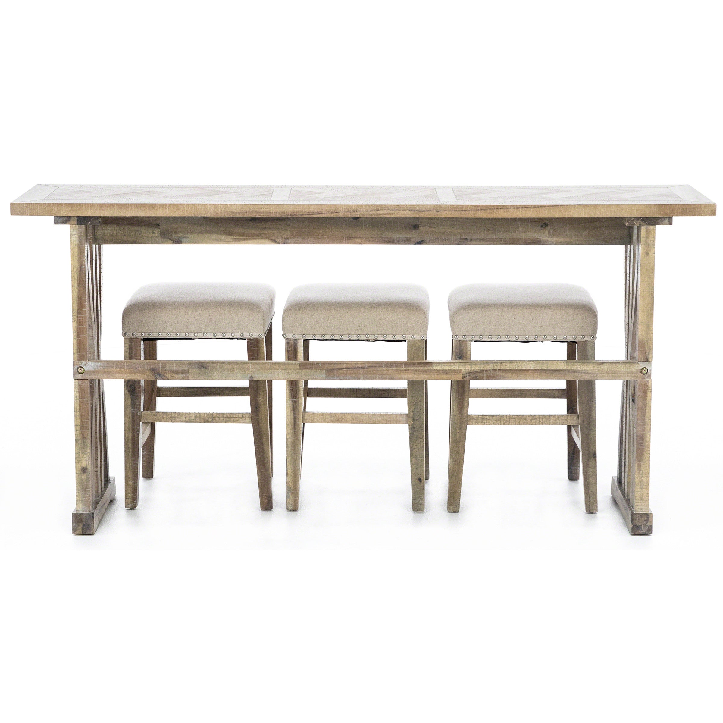 Fairview Ash 4pc Console Bar Set