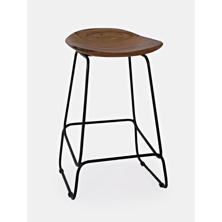 Live Edge Stool