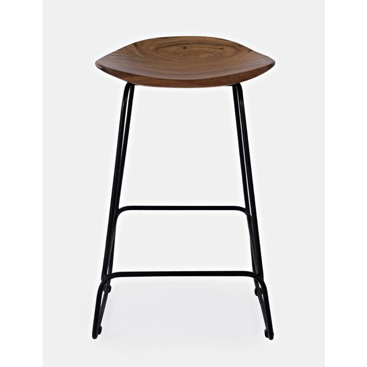 Live Edge Stool
