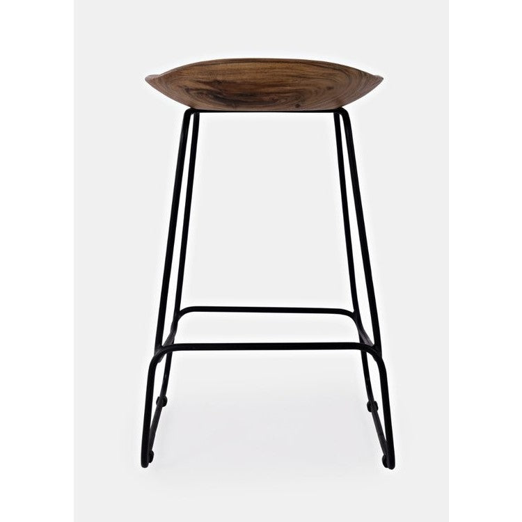 Live Edge Stool