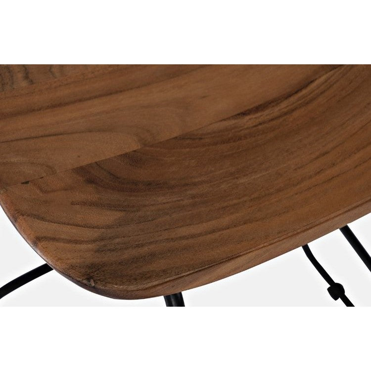 Live Edge Stool