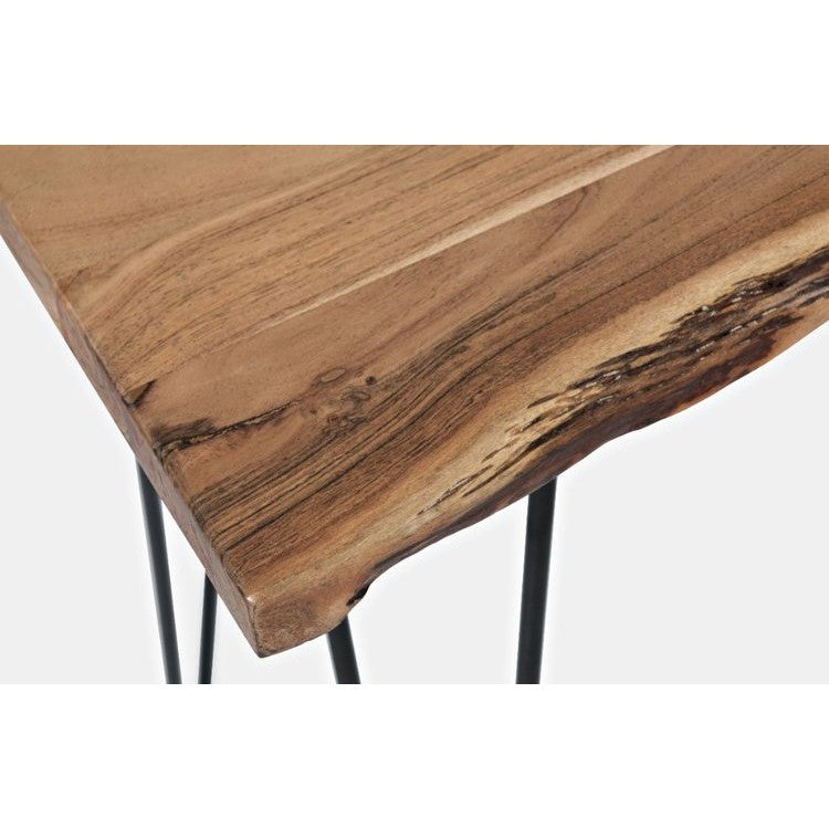 Live Edge Sofa Table