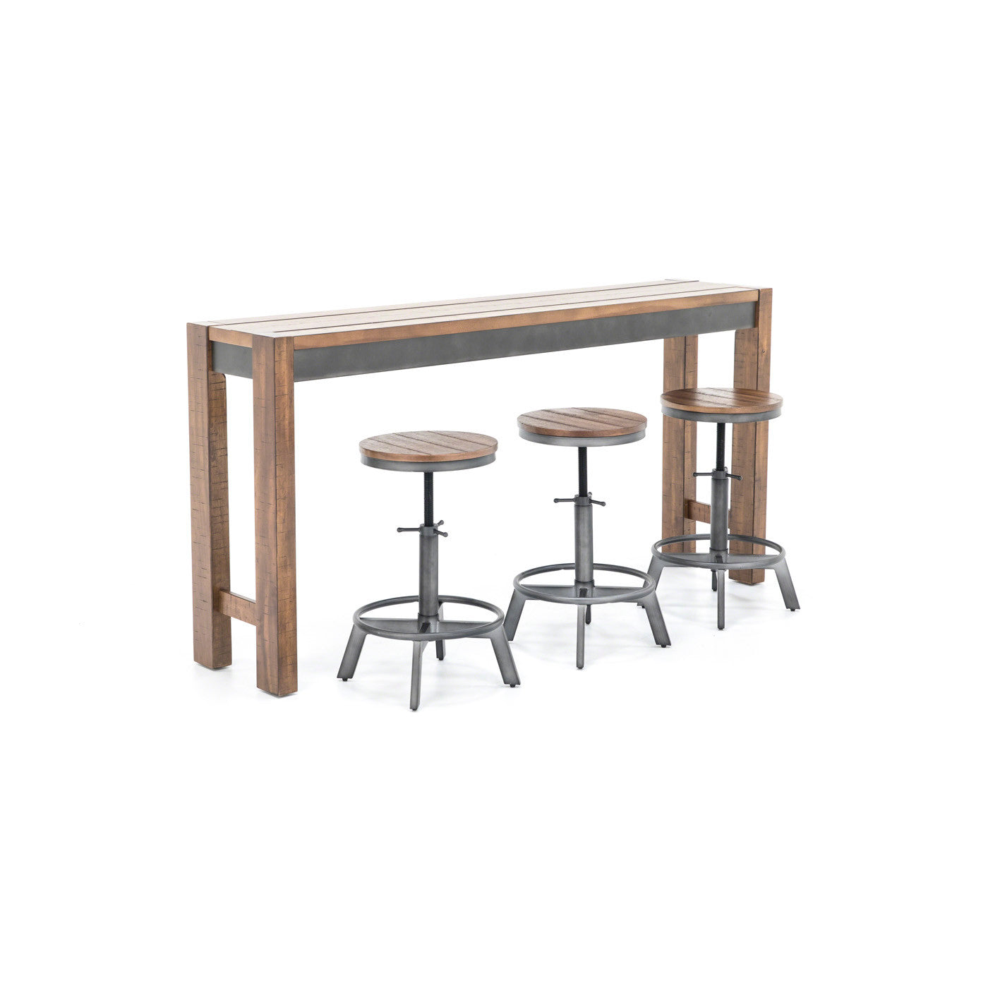 Torjin Console Bar Table Set