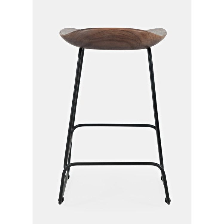 Live Edge Stool