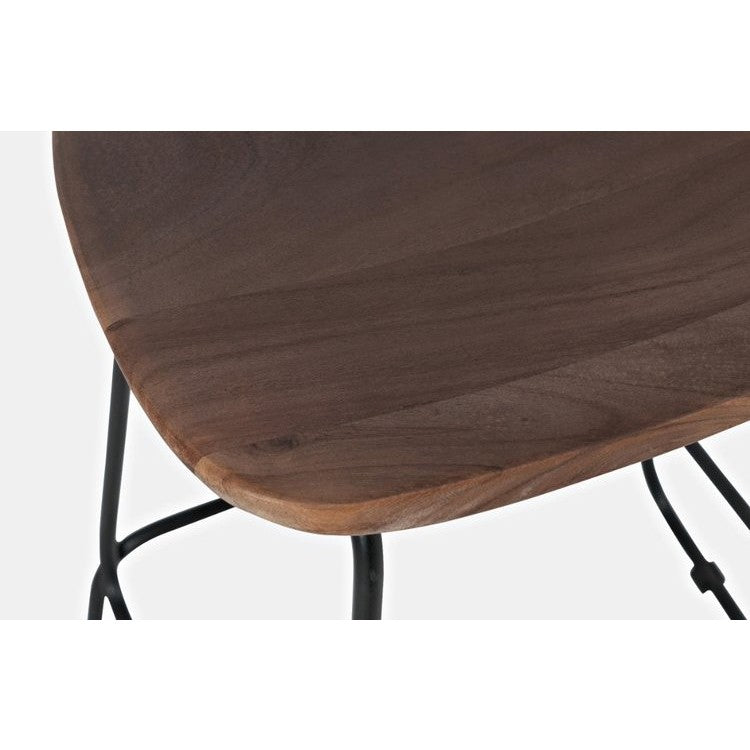 Live Edge Stool