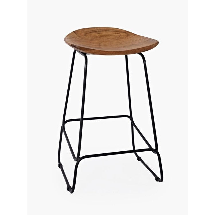 Live Edge Stool