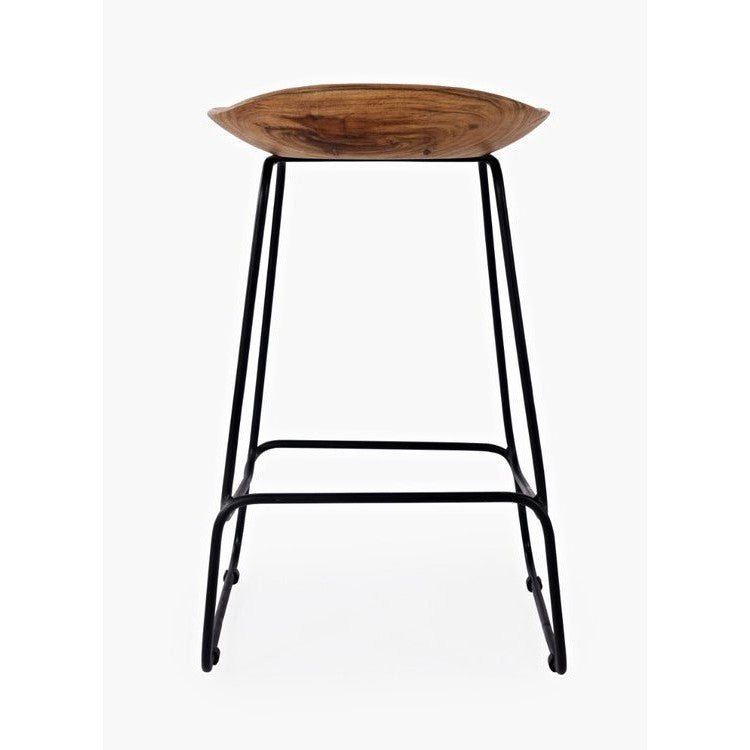 Live Edge Stool
