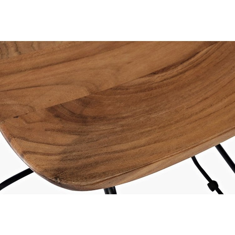 Live Edge Stool