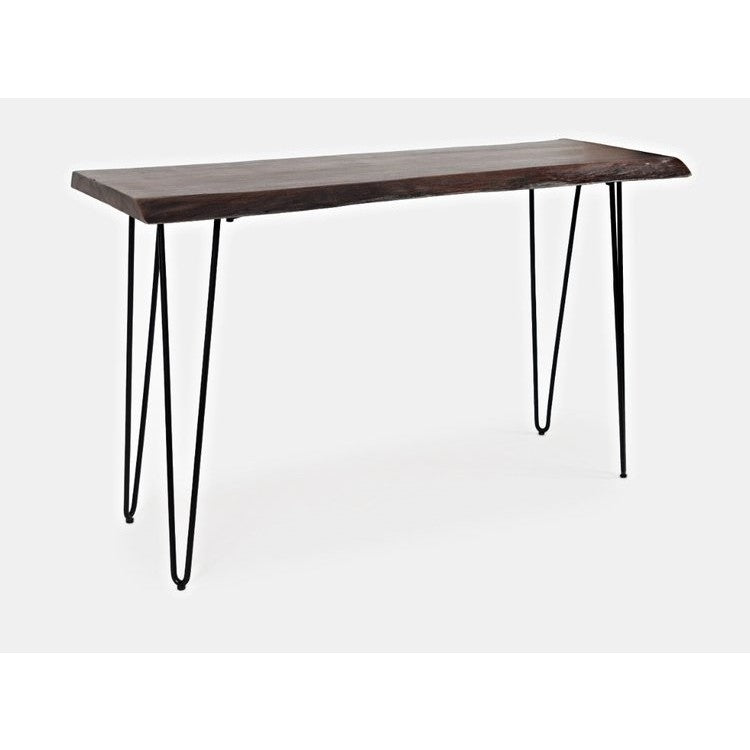 Live Edge Sofa Table