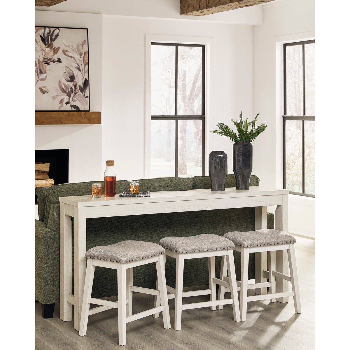 Ashe Console Bar Set
