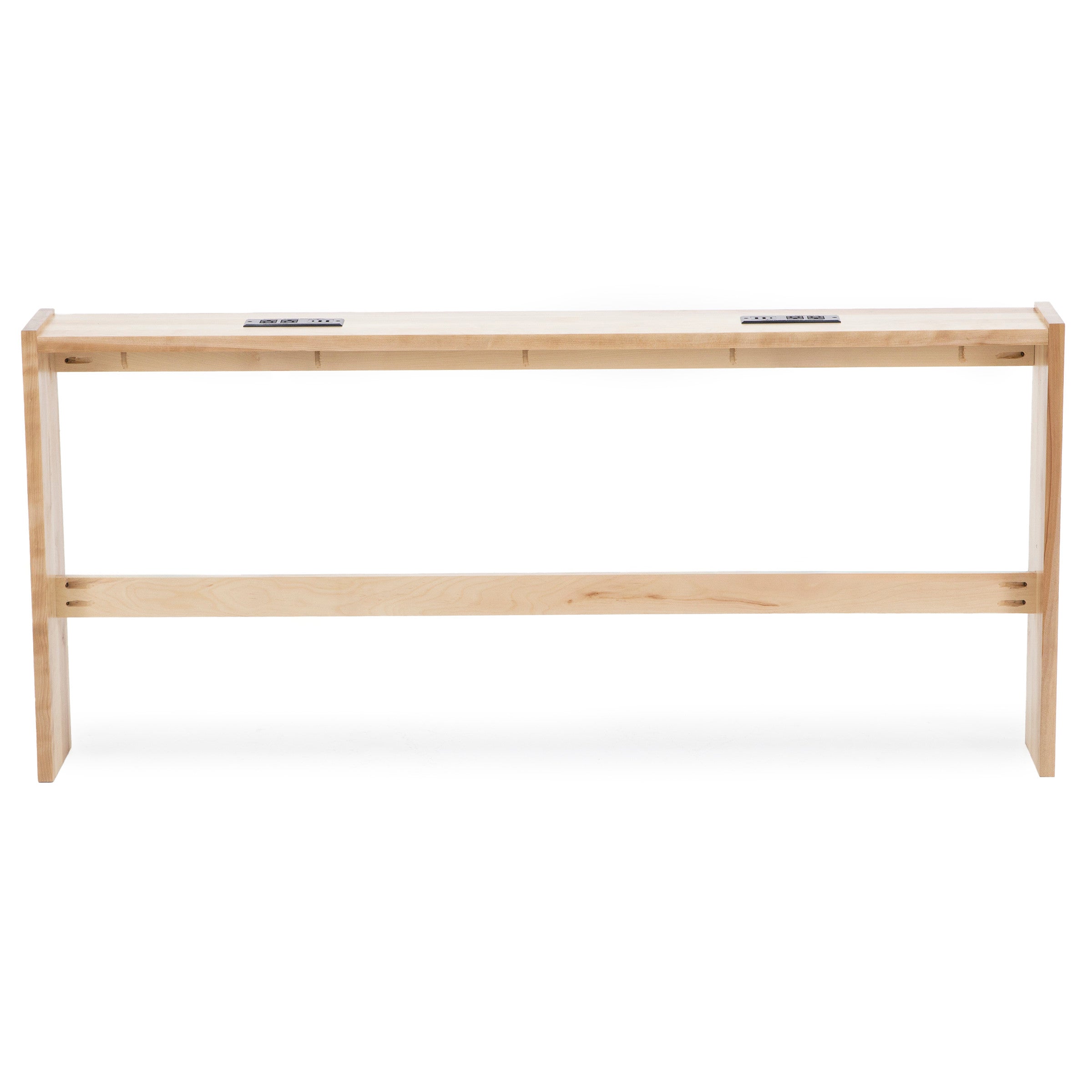 66" Natural Console Table