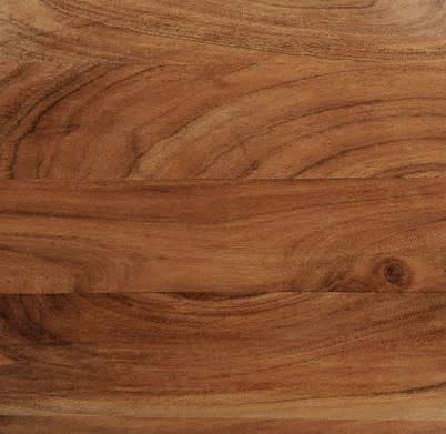Close-up of natural wood grain with brown tones and swirling patterns.
