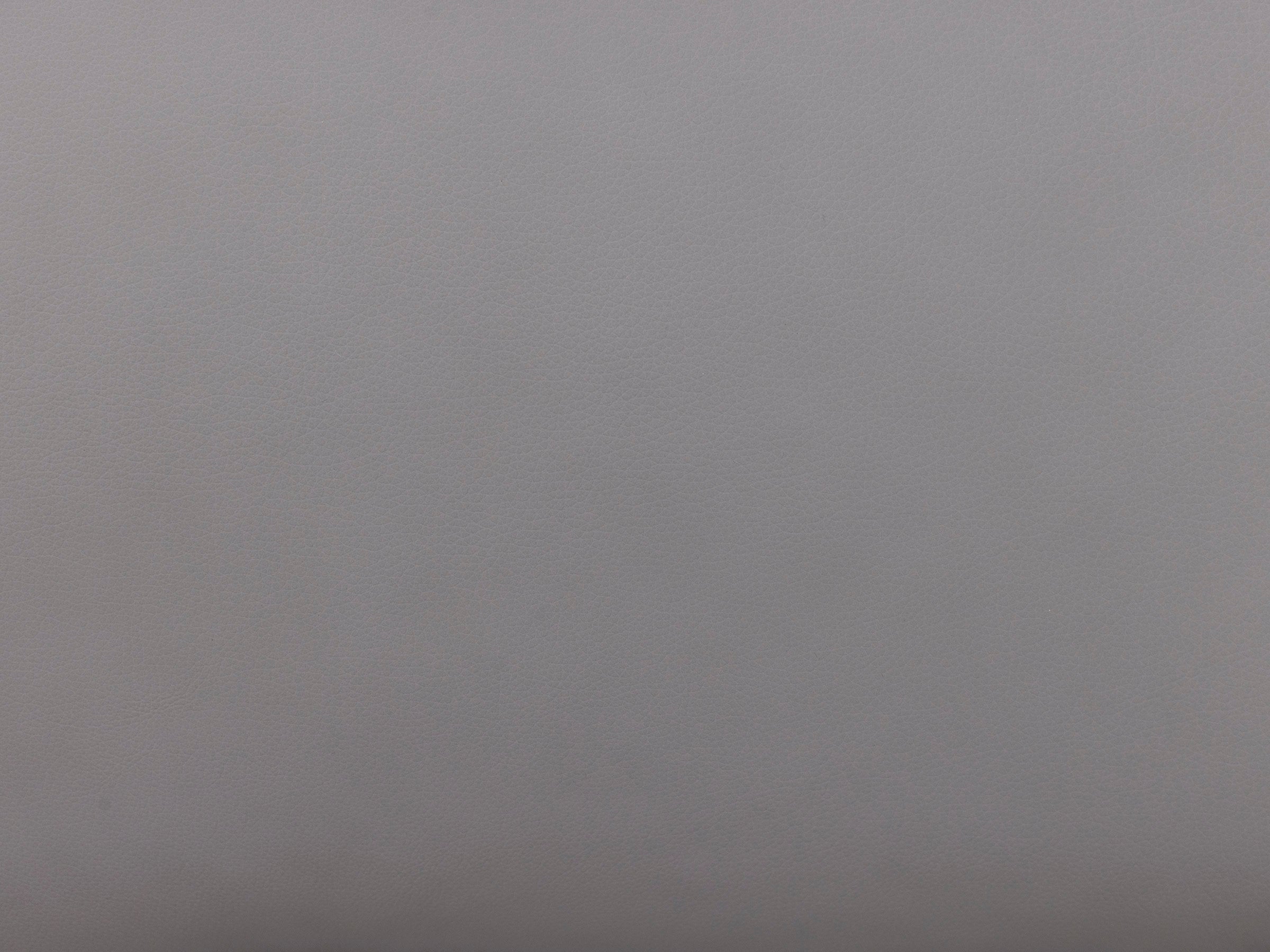 Soft grey leather texture sample