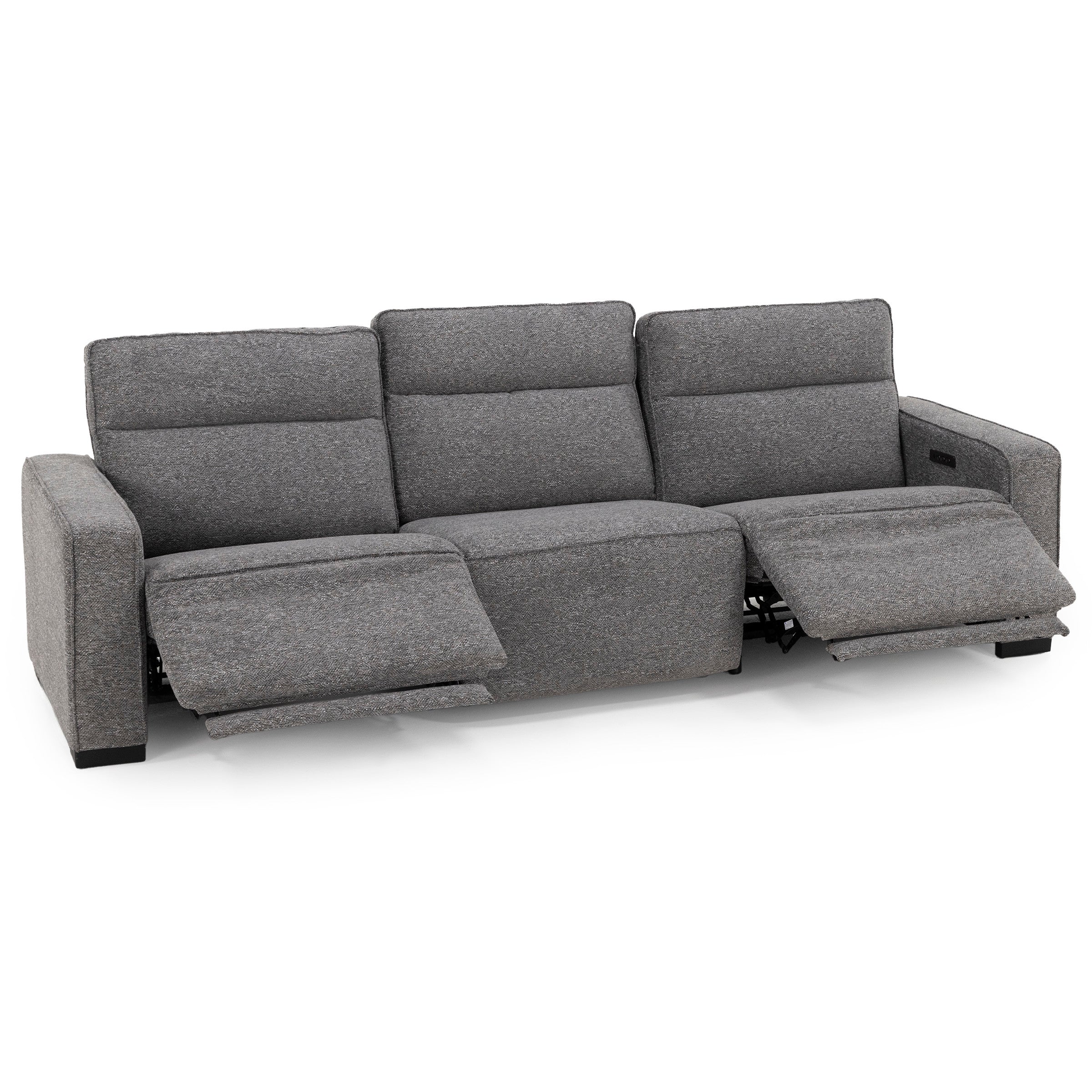 Beckett 3-Pc. Power Headrest Reclining Sofa