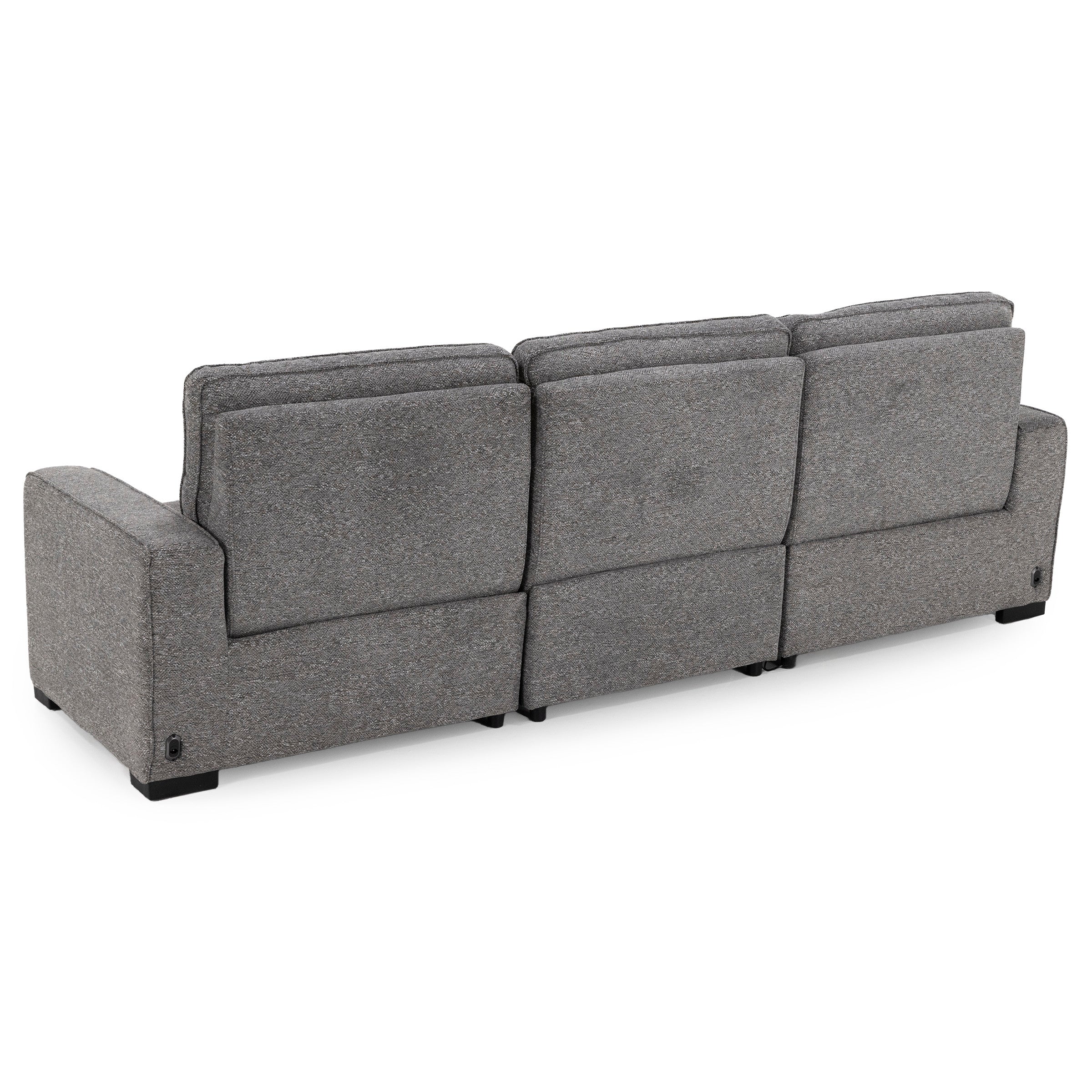 Beckett 3-Pc. Power Headrest Reclining Sofa