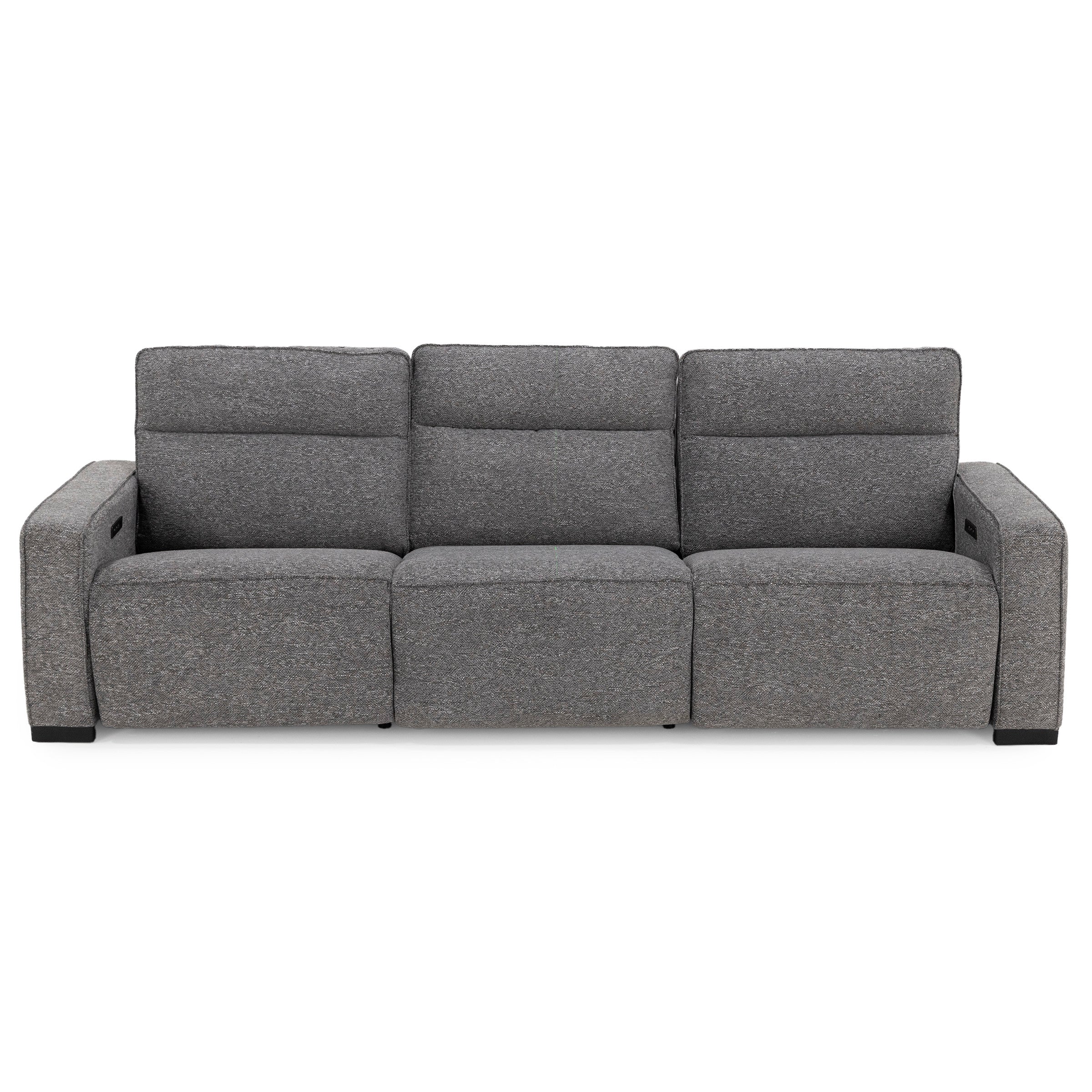 Beckett 3-Pc. Power Headrest Reclining Sofa
