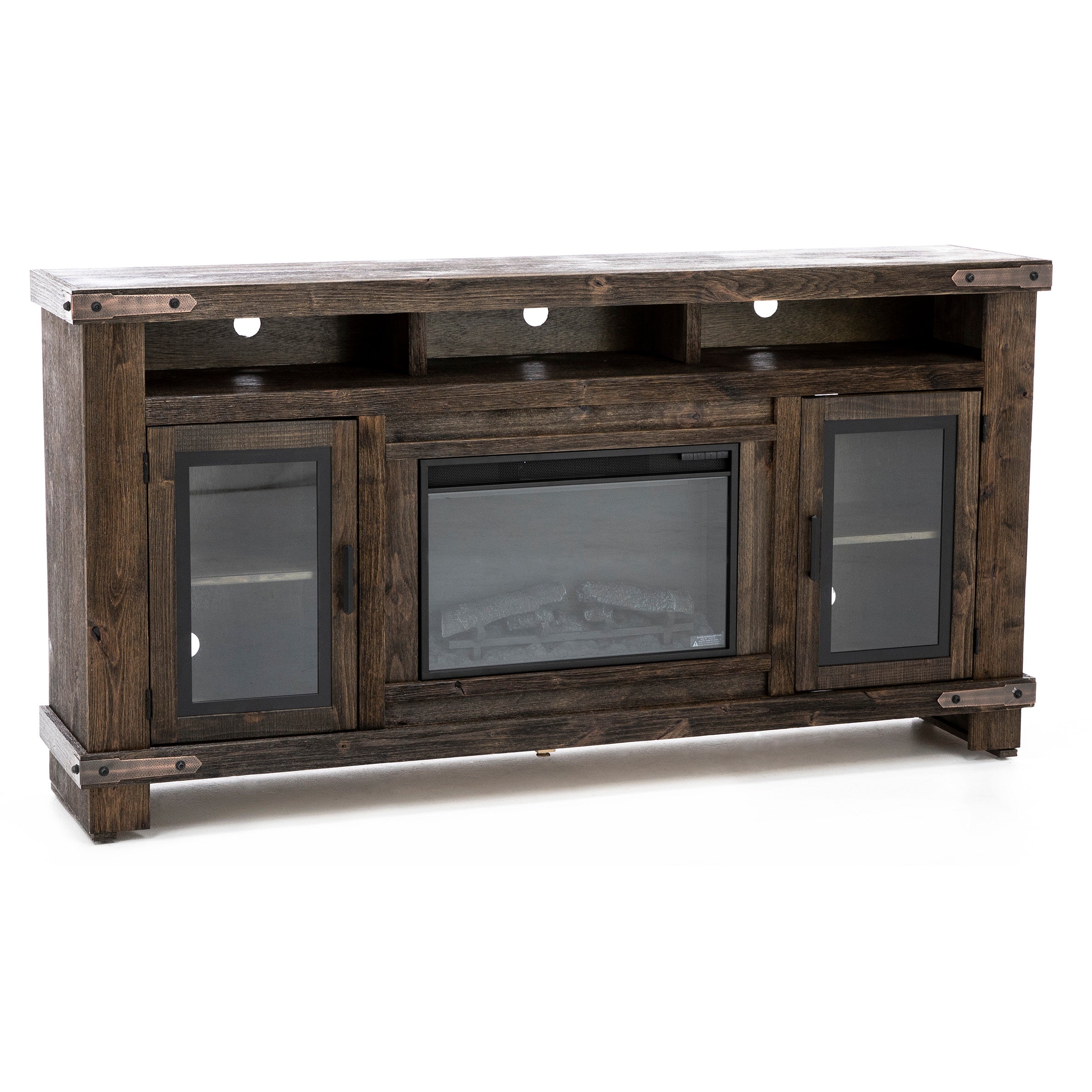 Sawyer 79" Fireplace