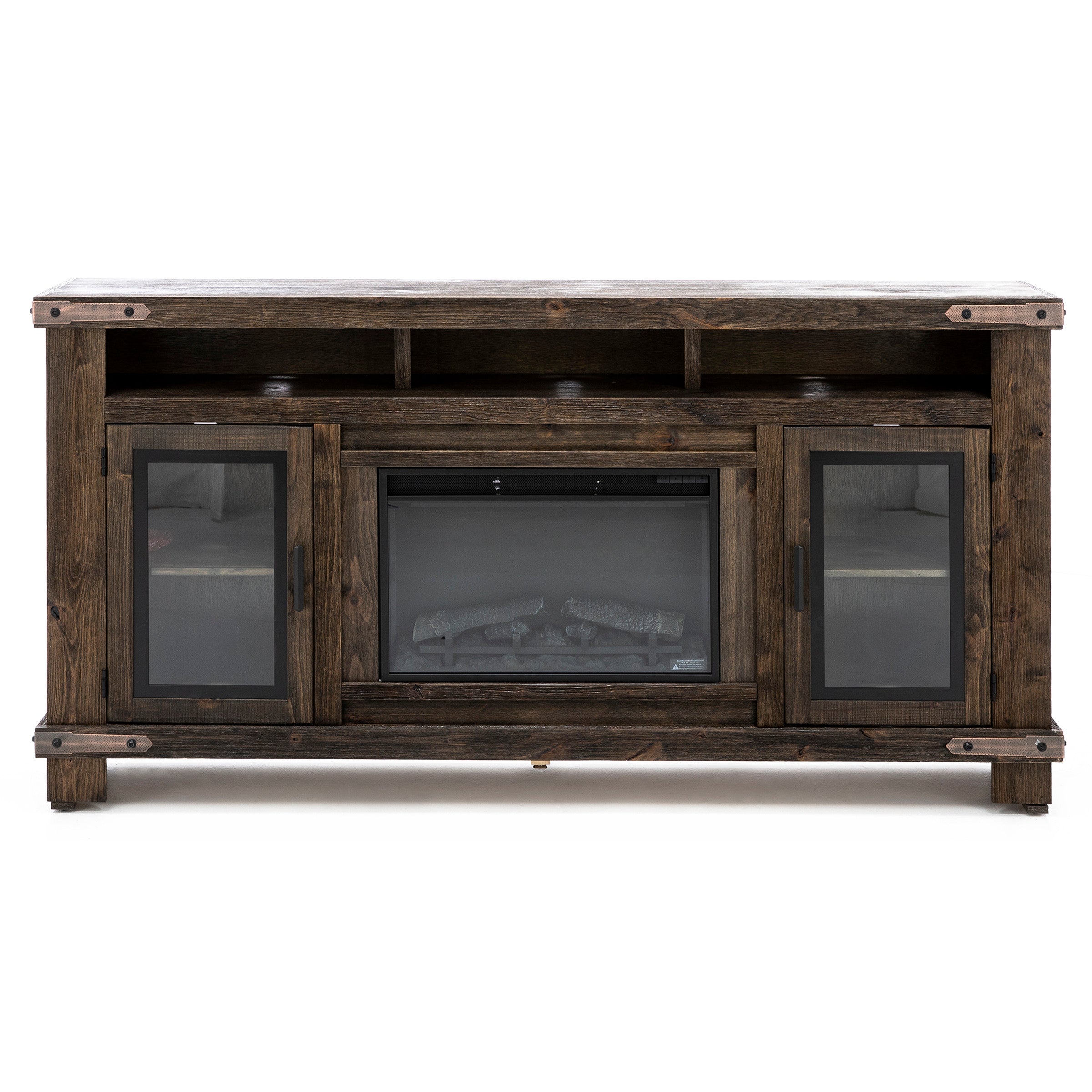 Sawyer 79" Fireplace