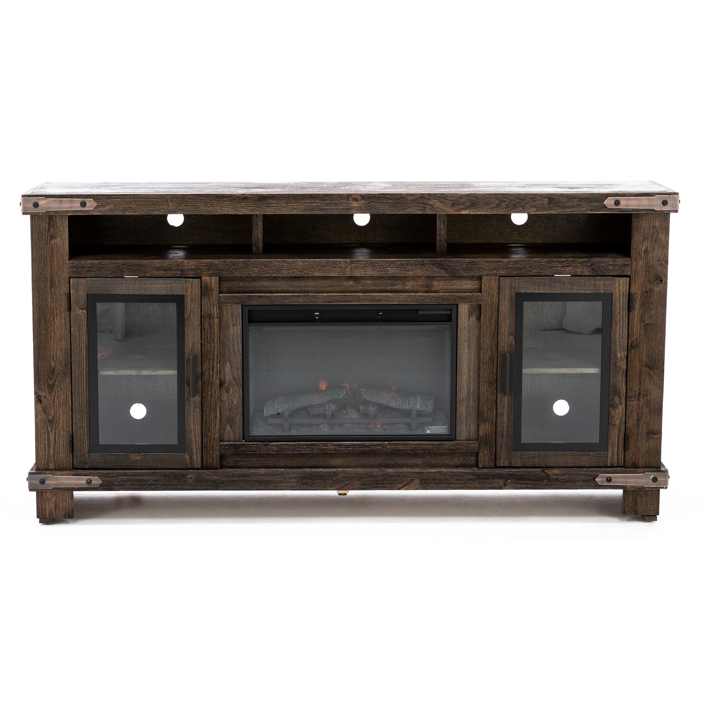 Sawyer 79" Fireplace