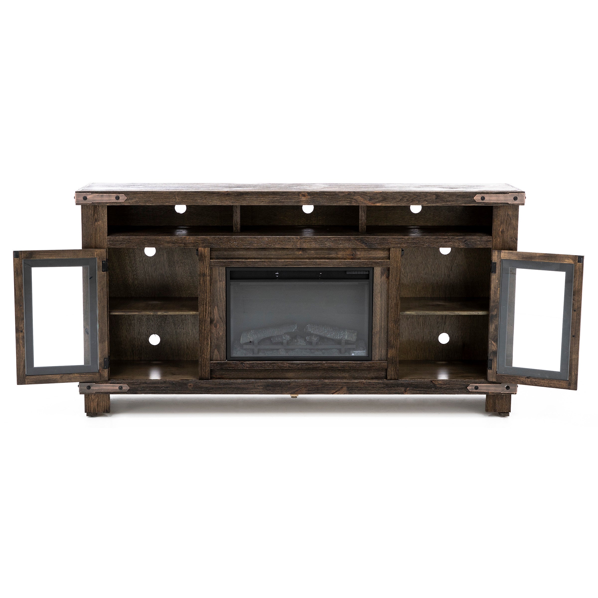 Sawyer 79" Fireplace