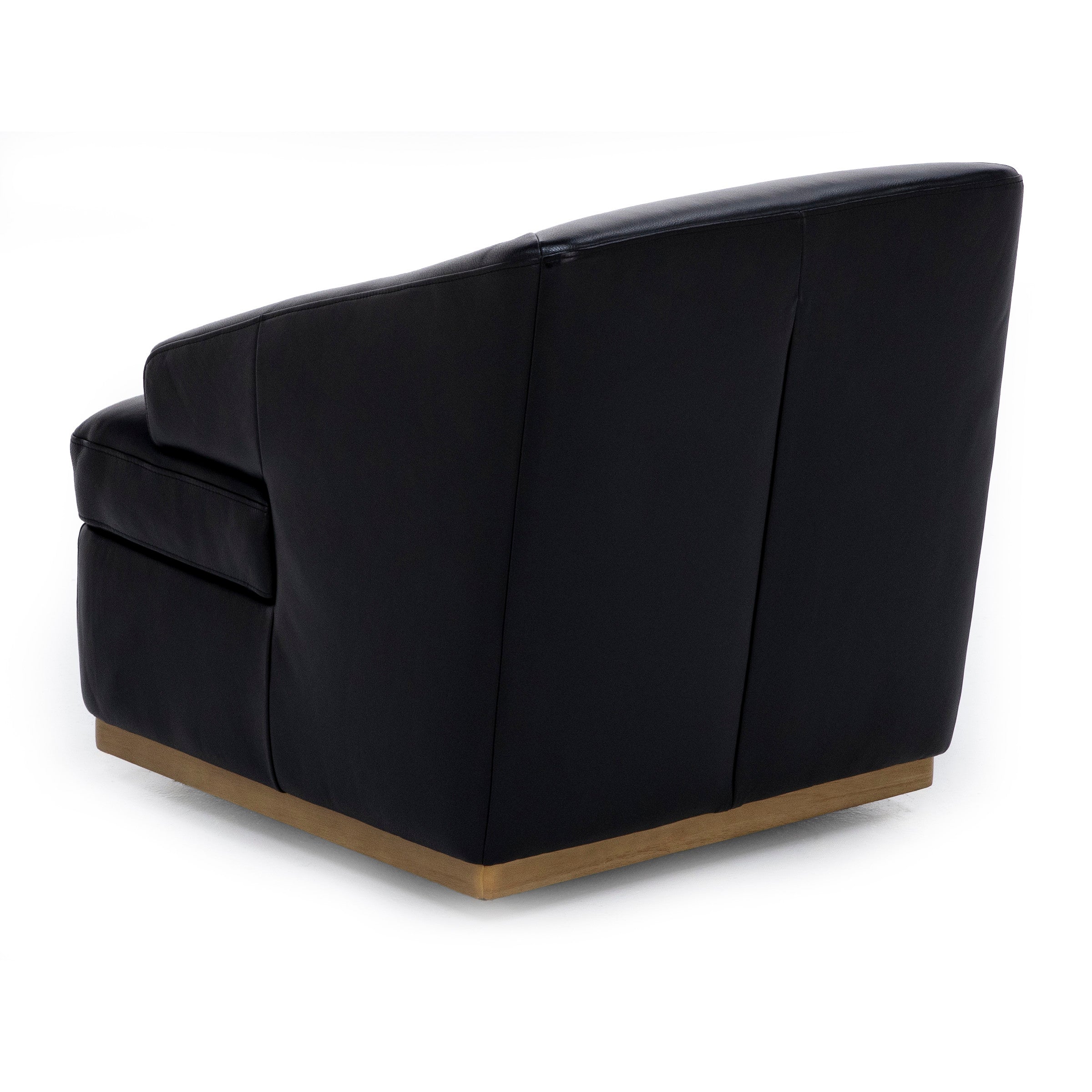 Destin Leather Swivel Chair