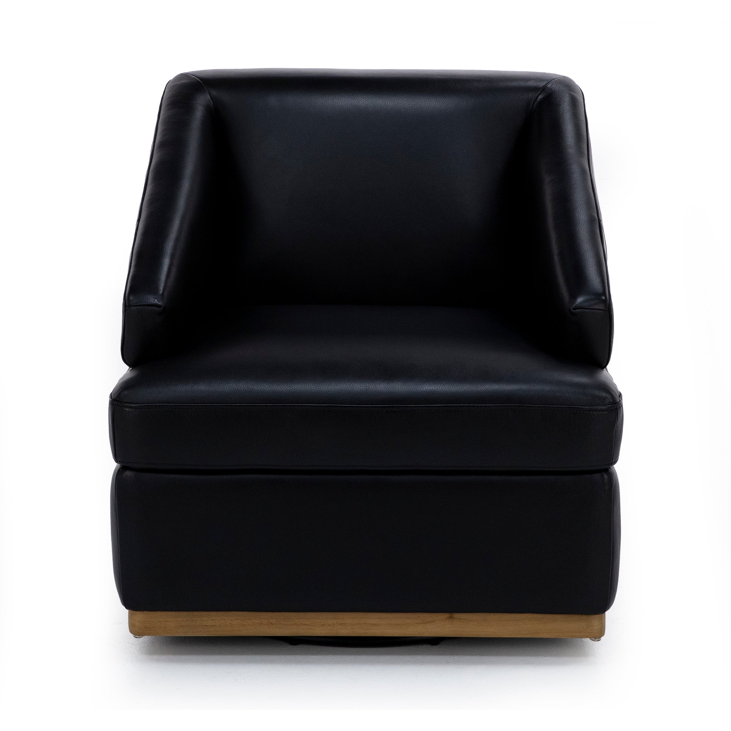 Destin Leather Swivel Chair