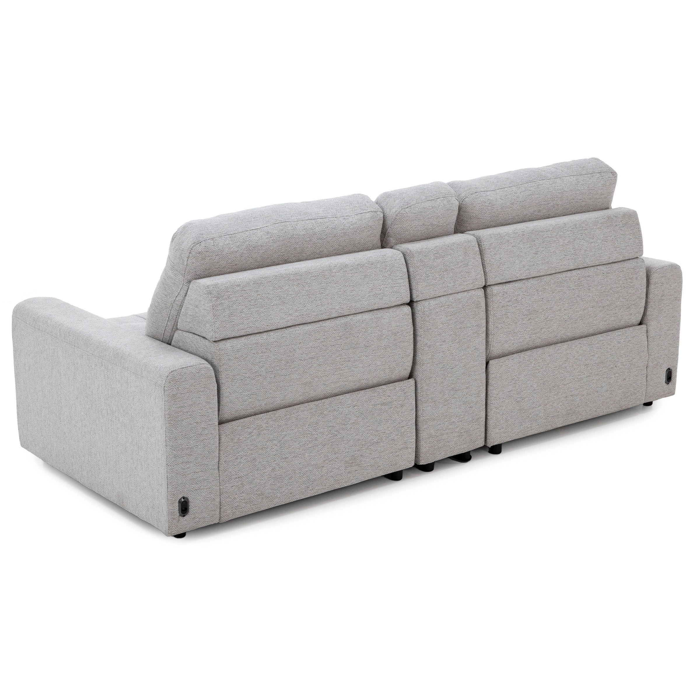 Duncan 3-Pc. Power Reclining Console Loveseat