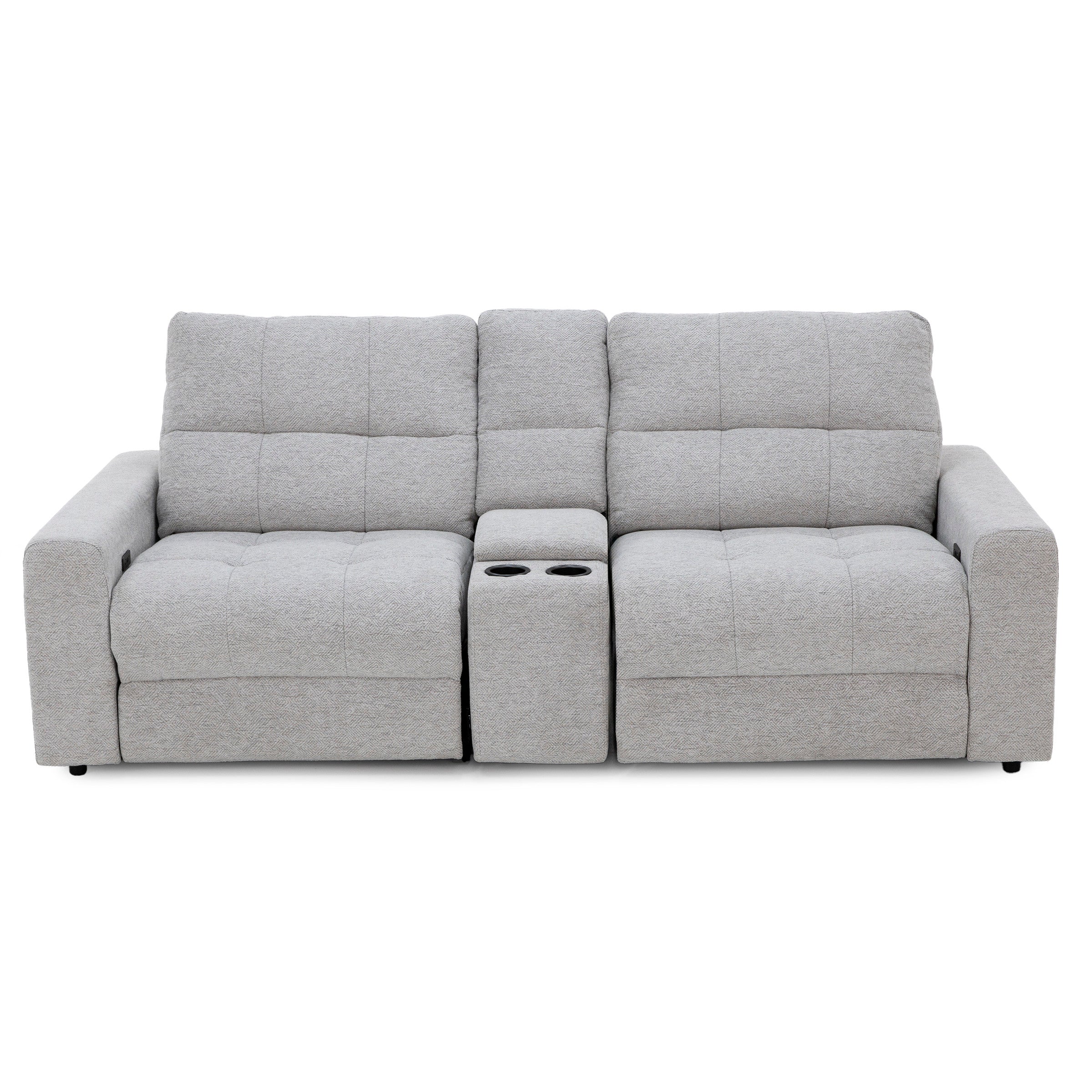 Duncan 3-Pc. Power Reclining Console Loveseat