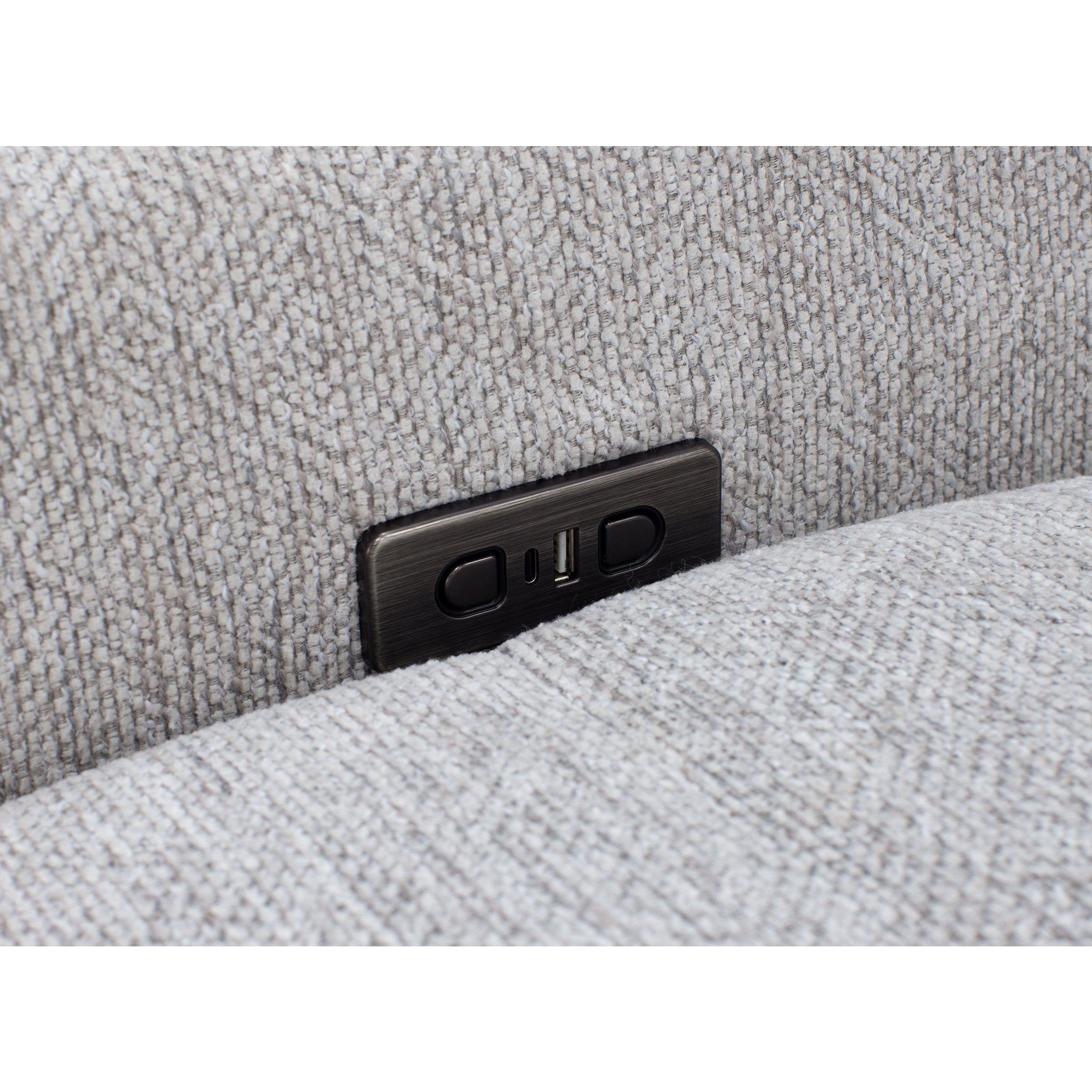 Duncan 3-Pc. Power Reclining Console Loveseat