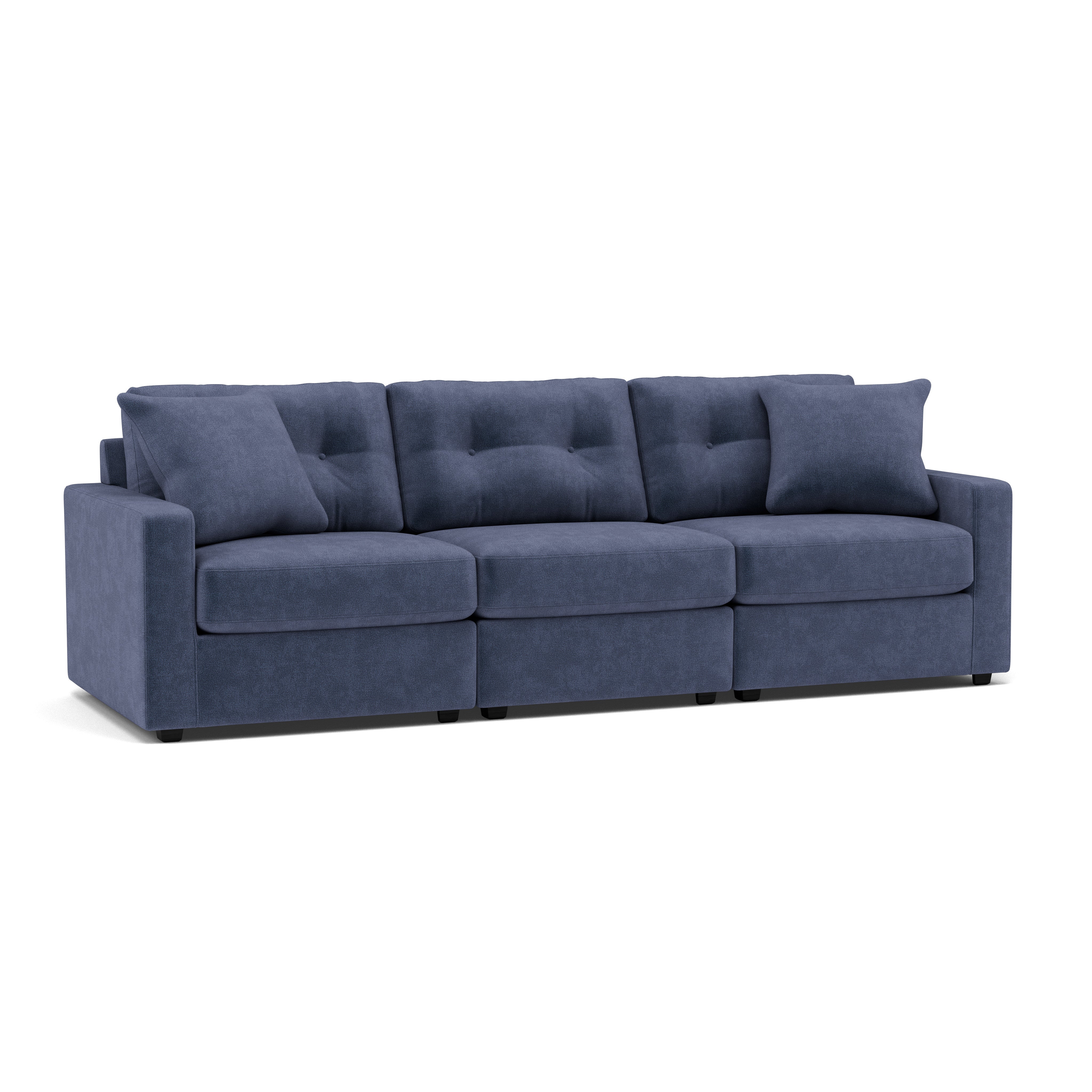 Drew & Jonathan Home Modular One 3-Pc. Sofa