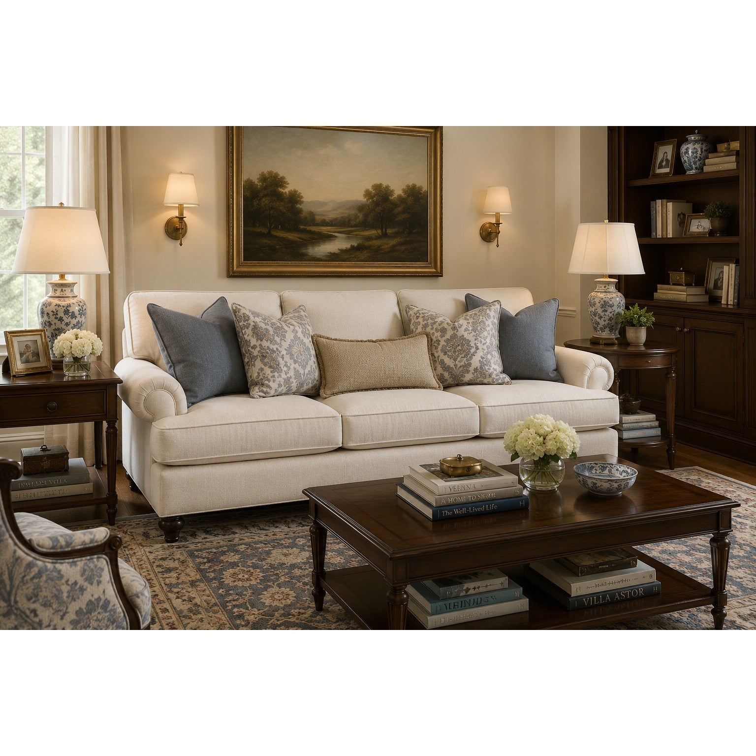 True Custom Great Room Sofa